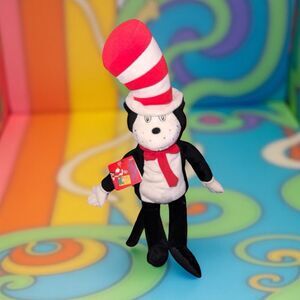 NWT Kohls Cares Dr. Suess Cat in the Hat Plush